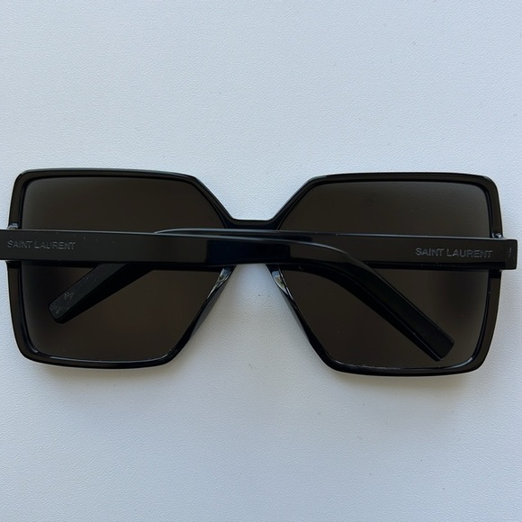 Saint Laurent Betty Oversized Square Women’s Sunglasses, 63mm - Picture 2 of 6